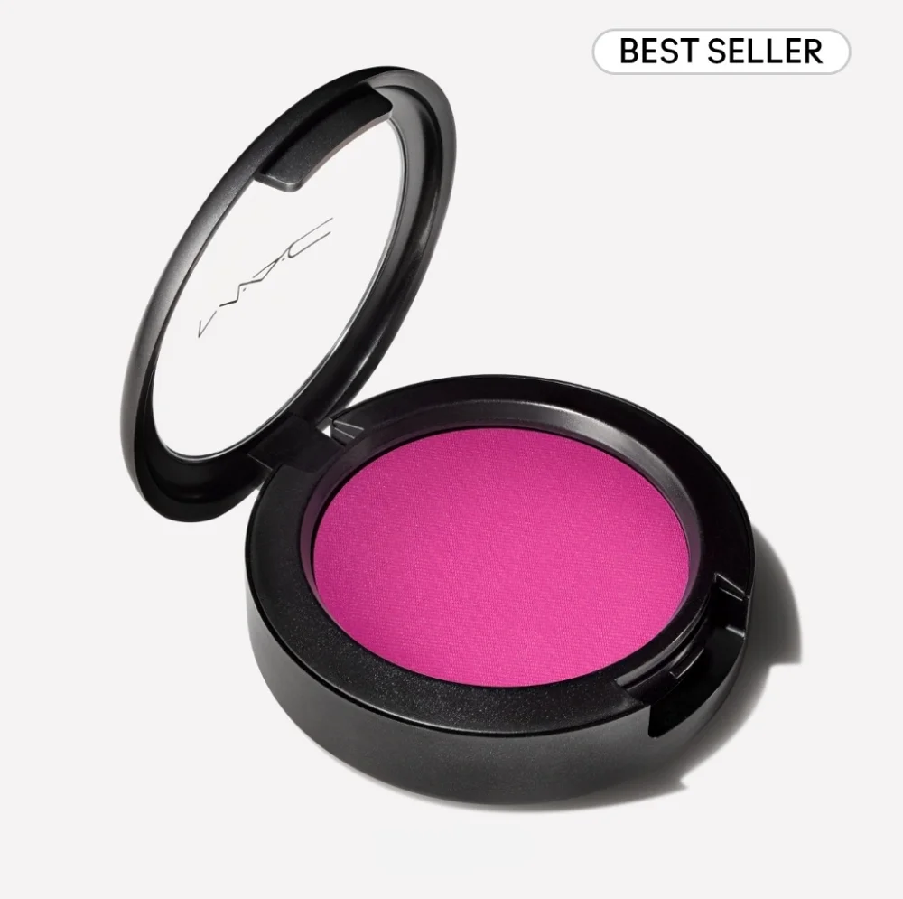 Full Fuchsia Mac Powder Blush Brand New in Box Authentic